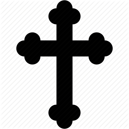 Christian Cross File Transparent PNG Image