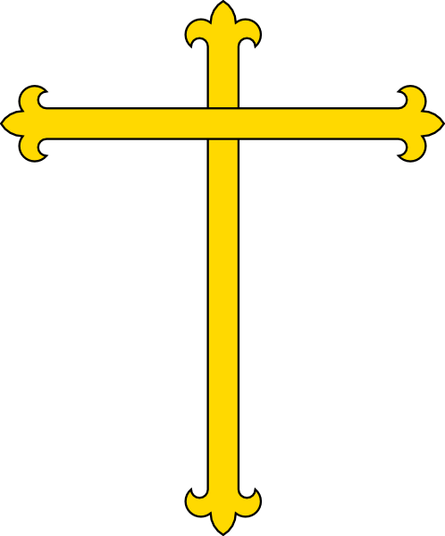 Christian Cross Transparent PNG Image