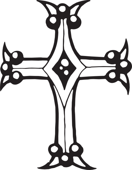 Christian Cross Transparent PNG Image