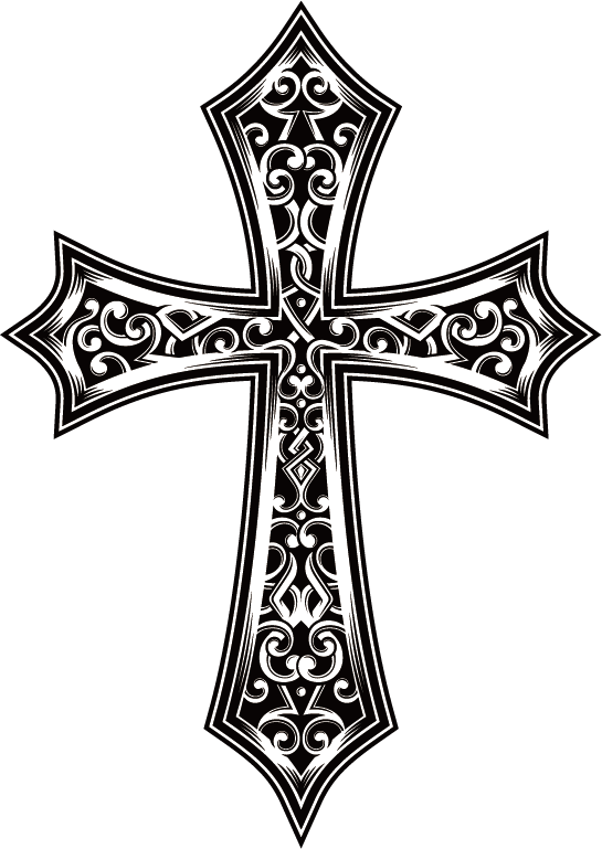 Vector Cross Illustration Stock Transparent PNG Image