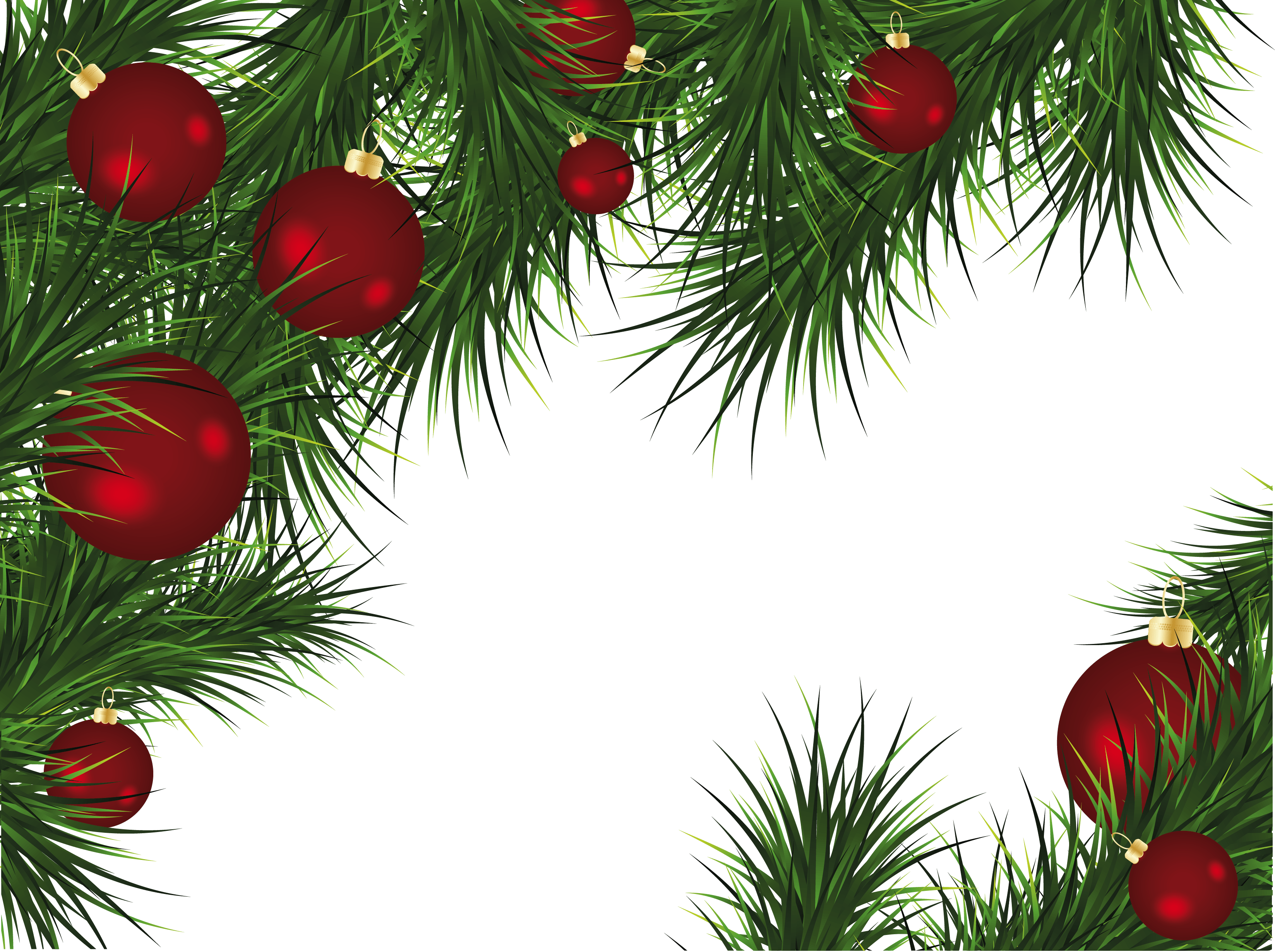 Christmas Fir-Tree Transparent PNG Image