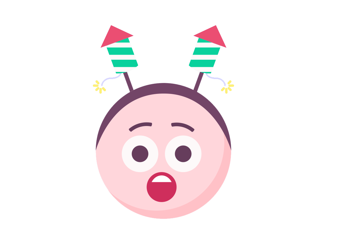 Holiday Christmas Emoji Transparent PNG Image