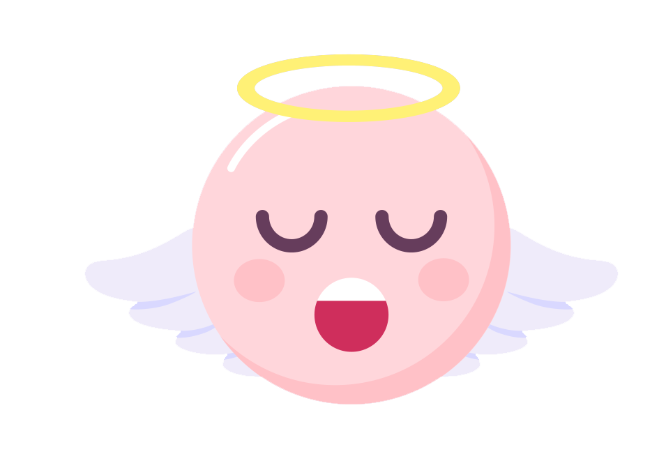 Holiday Christmas Emoji Transparent PNG Image
