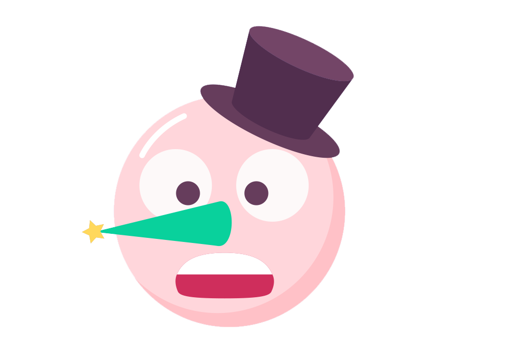 Holiday Christmas Emoji Transparent PNG Image
