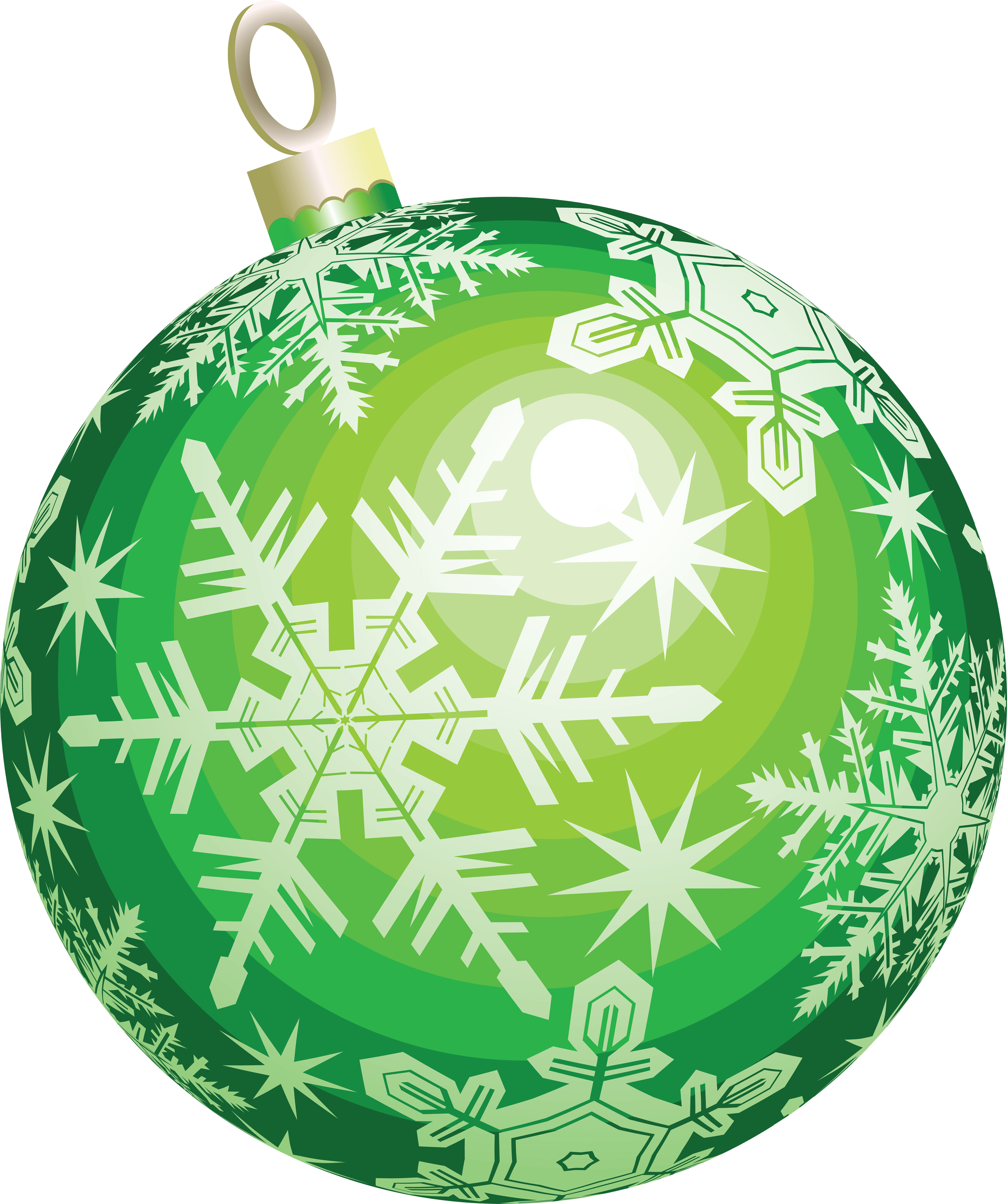 Christmas Ball Toy Transparent PNG Image