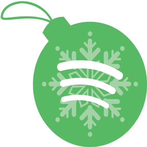 Christmas Aesthetic Transparent PNG Image