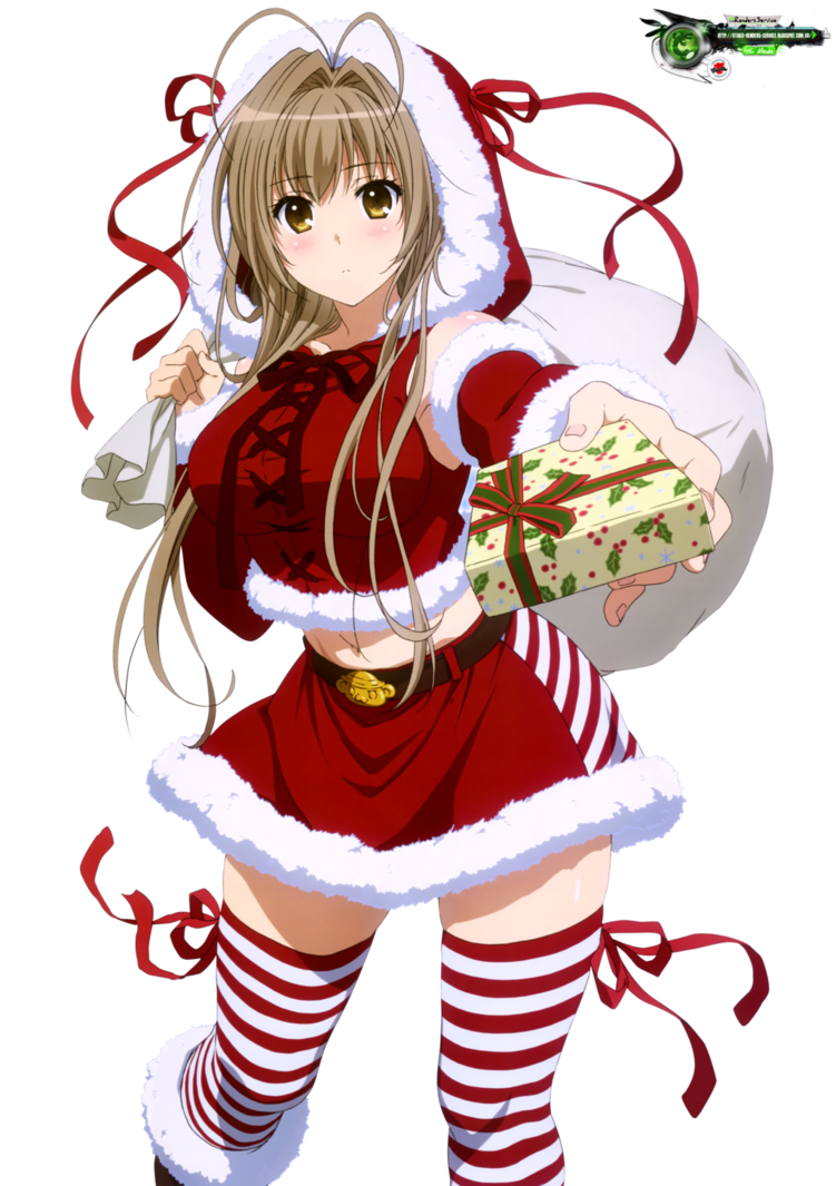 Christmas Anime Transparent PNG Image