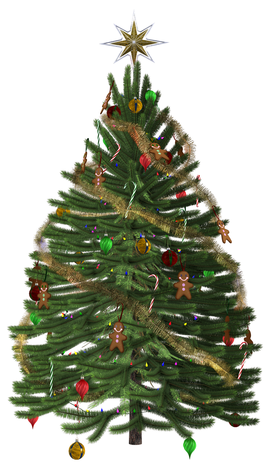Christmas Aesthetic Transparent PNG Image