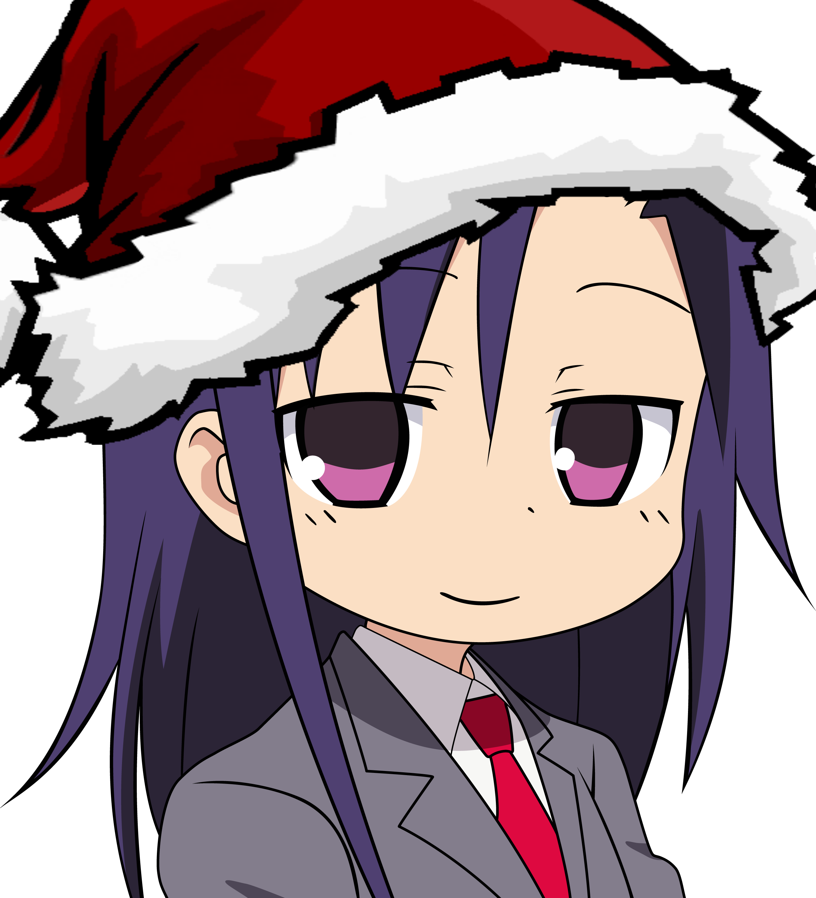 Pic Christmas Anime Transparent PNG Image