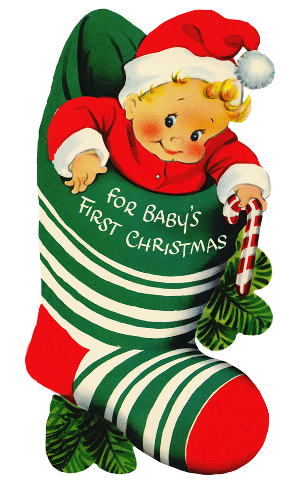 Baby Christmas Transparent PNG Image