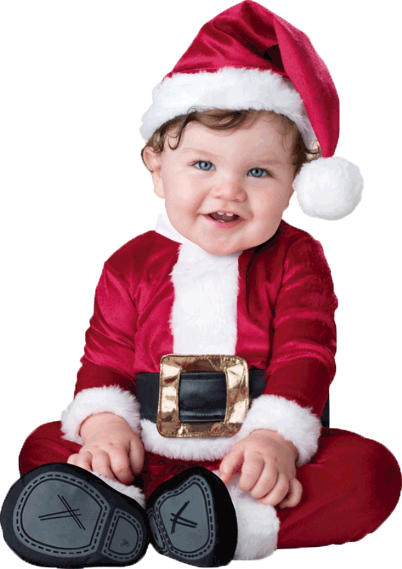 Baby Christmas Transparent PNG Image
