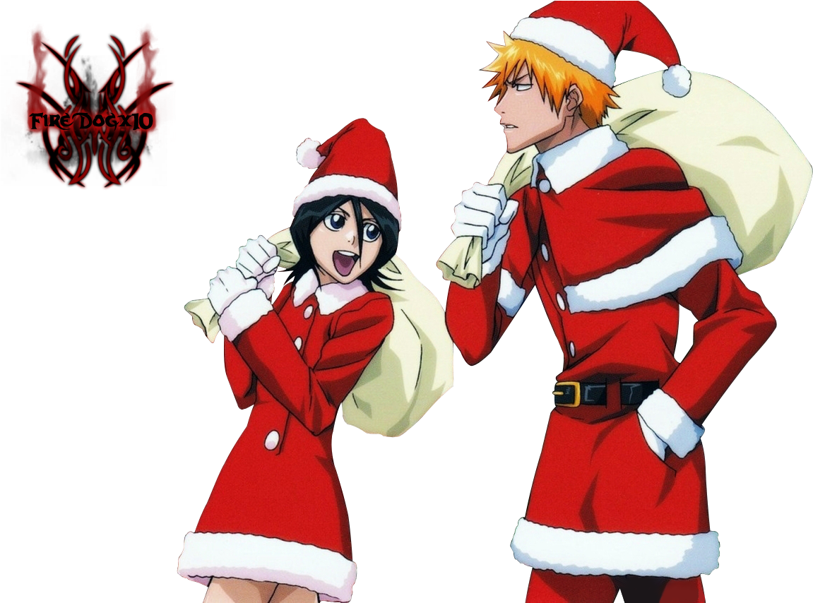 Christmas Anime Transparent PNG Image
