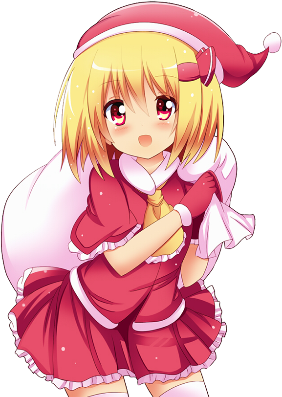 Christmas Anime Transparent PNG Image