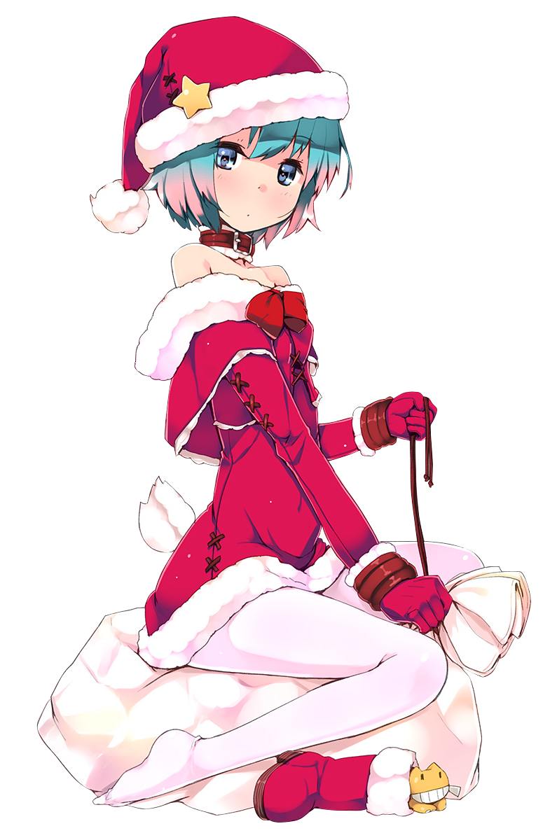 Christmas Anime Transparent PNG Image