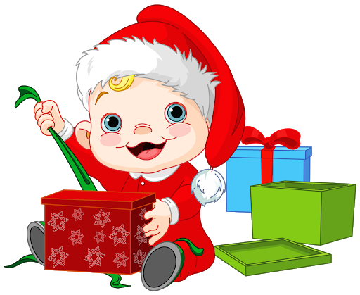 Baby Christmas Transparent PNG Image