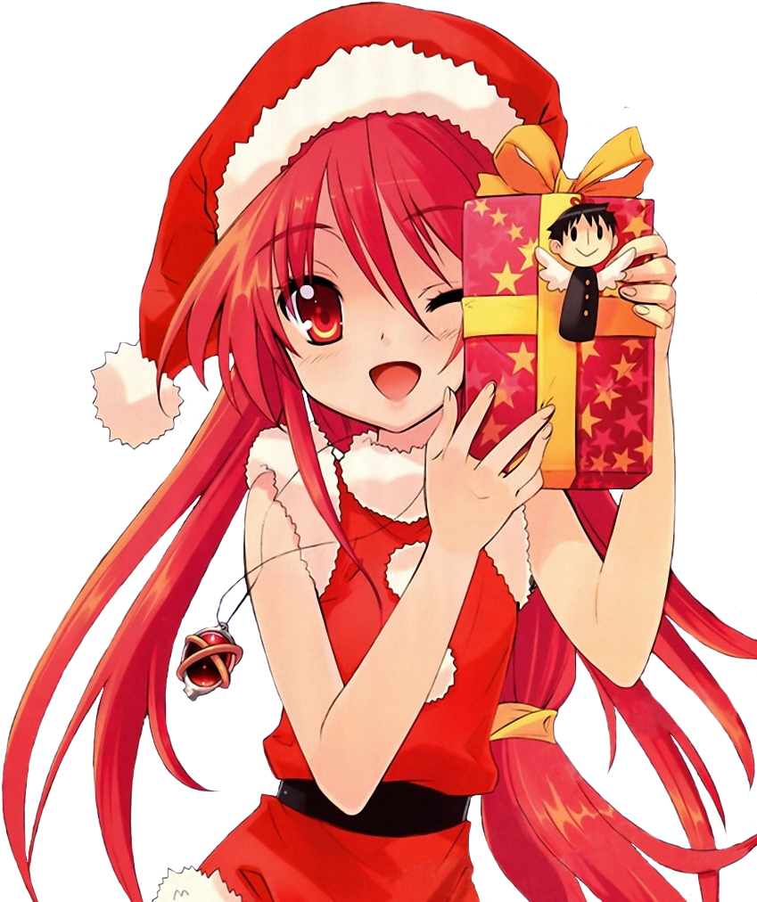 Christmas Anime Transparent PNG Image