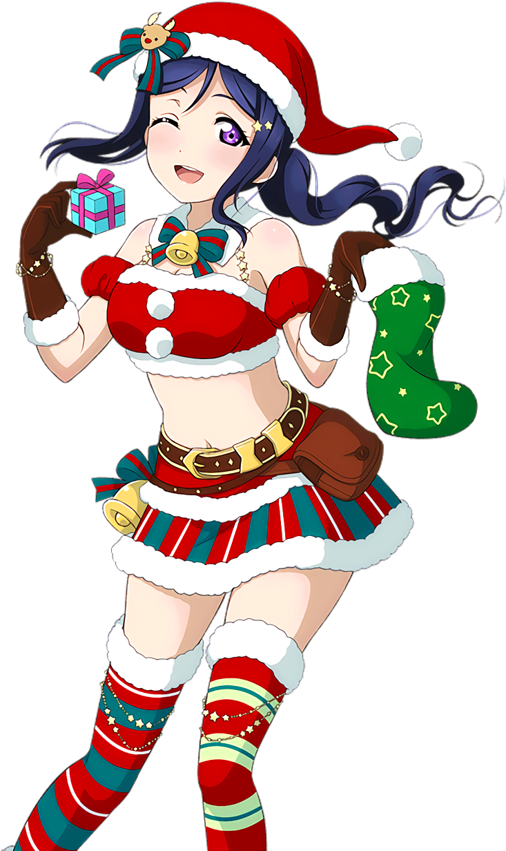 Christmas Anime Transparent PNG Image