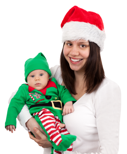 Baby Christmas Transparent PNG Image