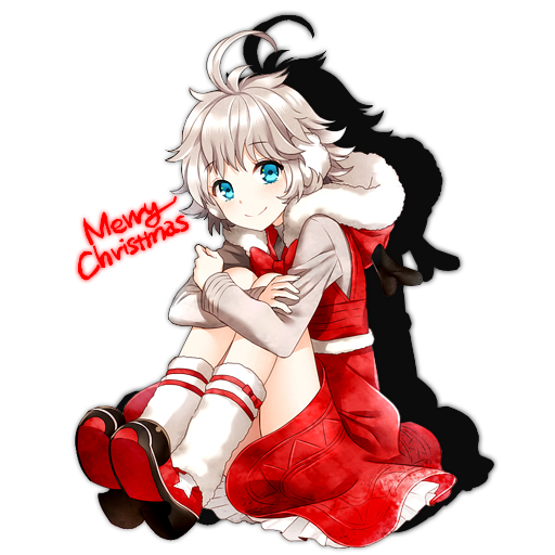 Christmas Anime Transparent PNG Image