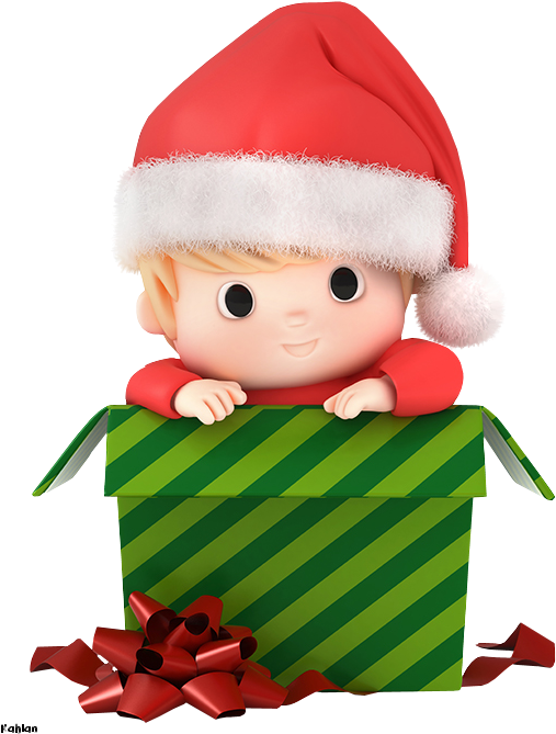 Baby Christmas Transparent PNG Image