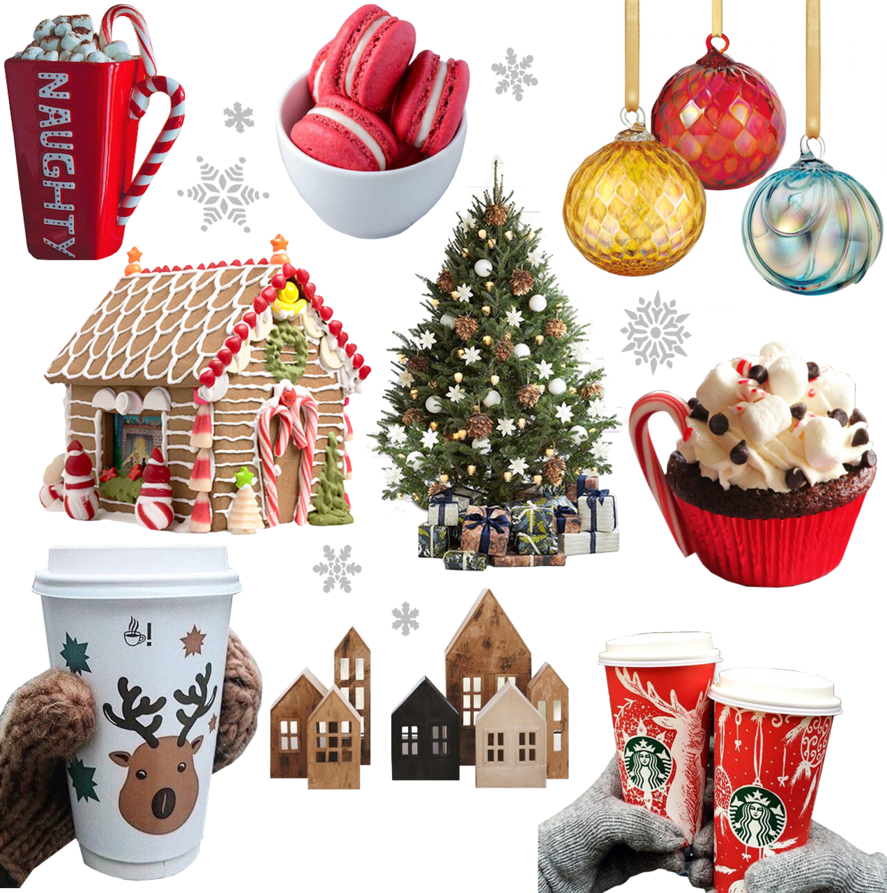 Christmas Aesthetic Transparent PNG Image