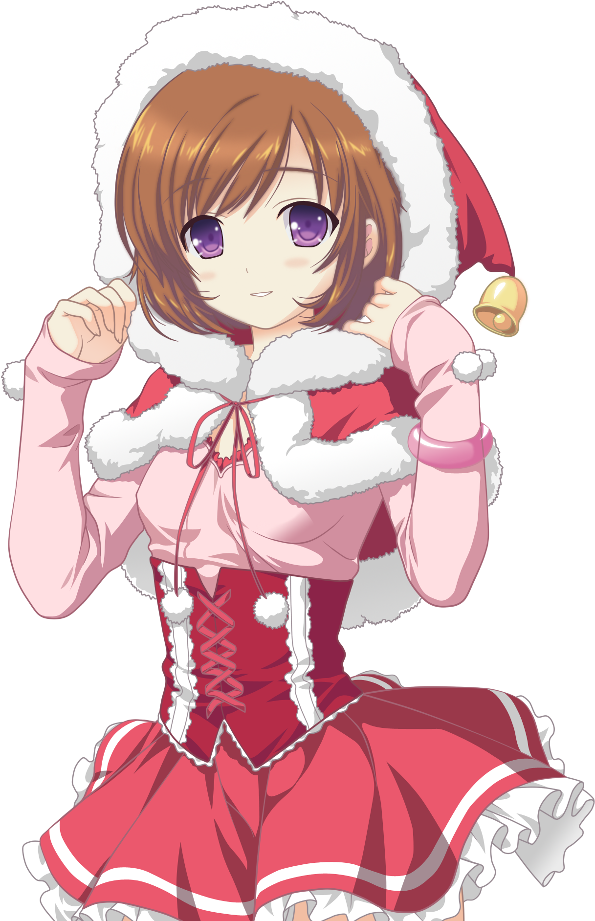 Christmas Anime Transparent PNG Image