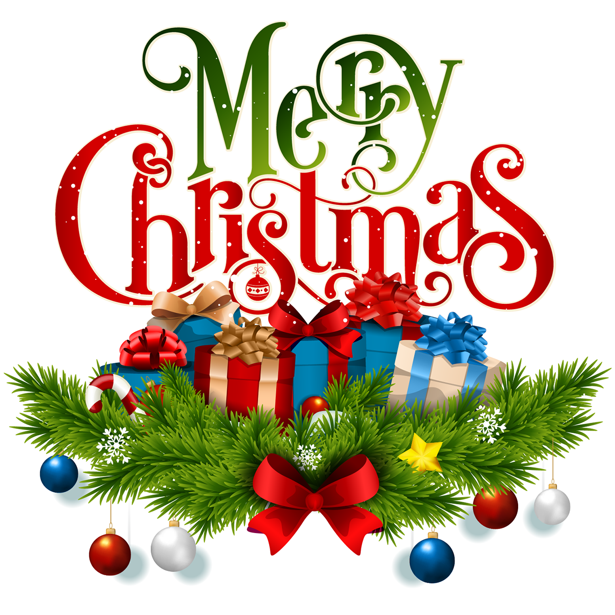 Holiday Christmas Transparent PNG Image