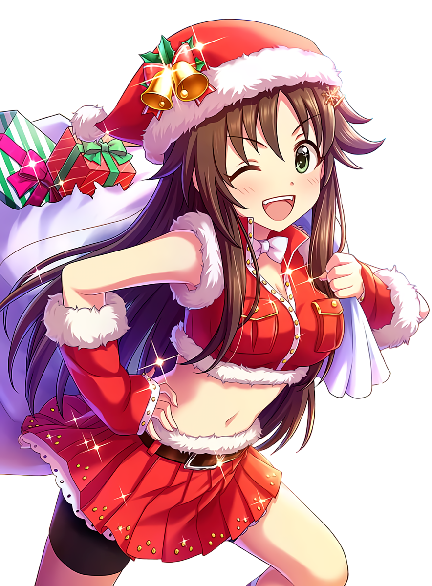 Christmas Anime Transparent PNG Image