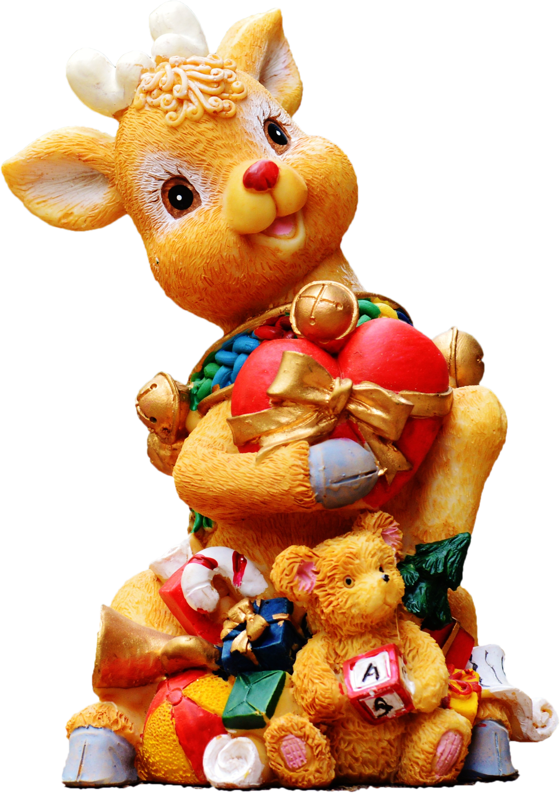Christmas Animal Transparent PNG Image