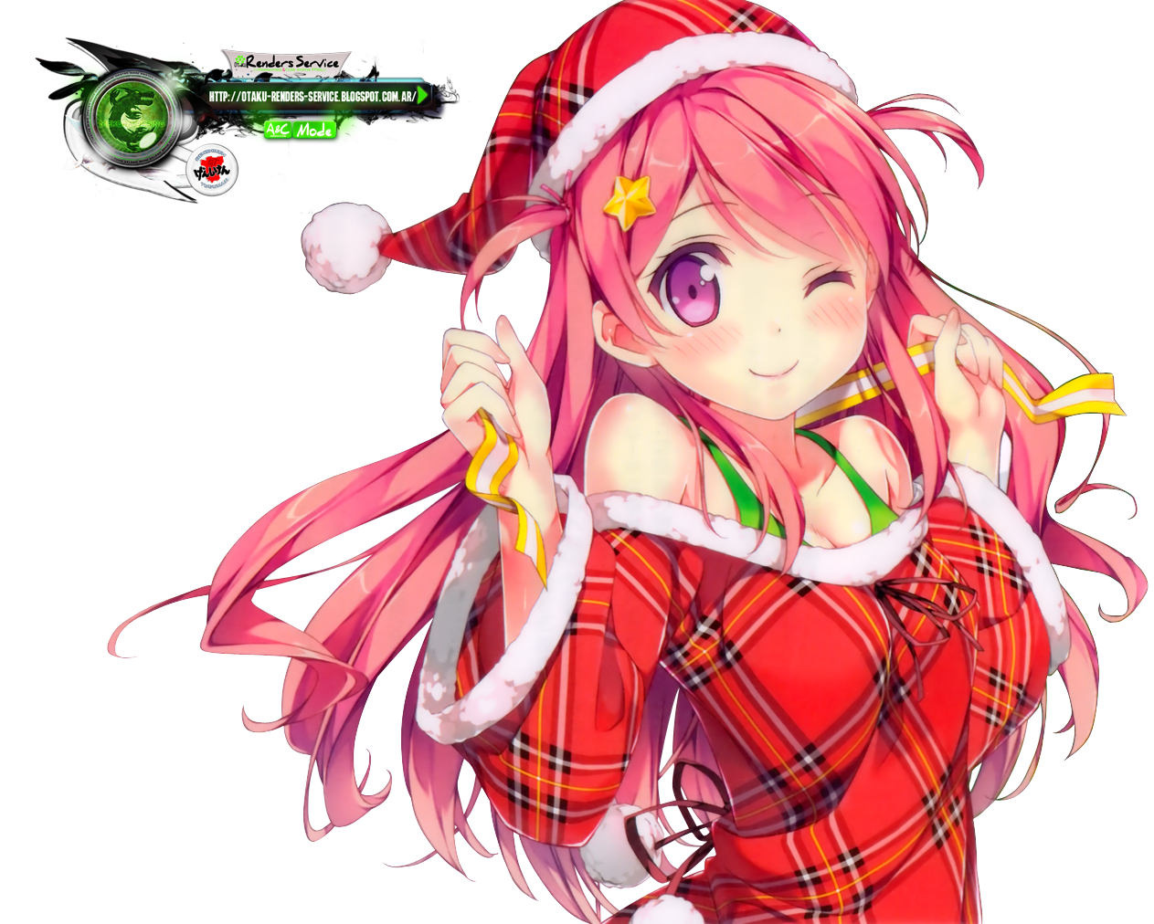 Christmas Anime Transparent PNG Image