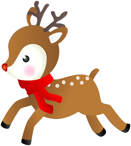 Christmas Animal Transparent PNG Image