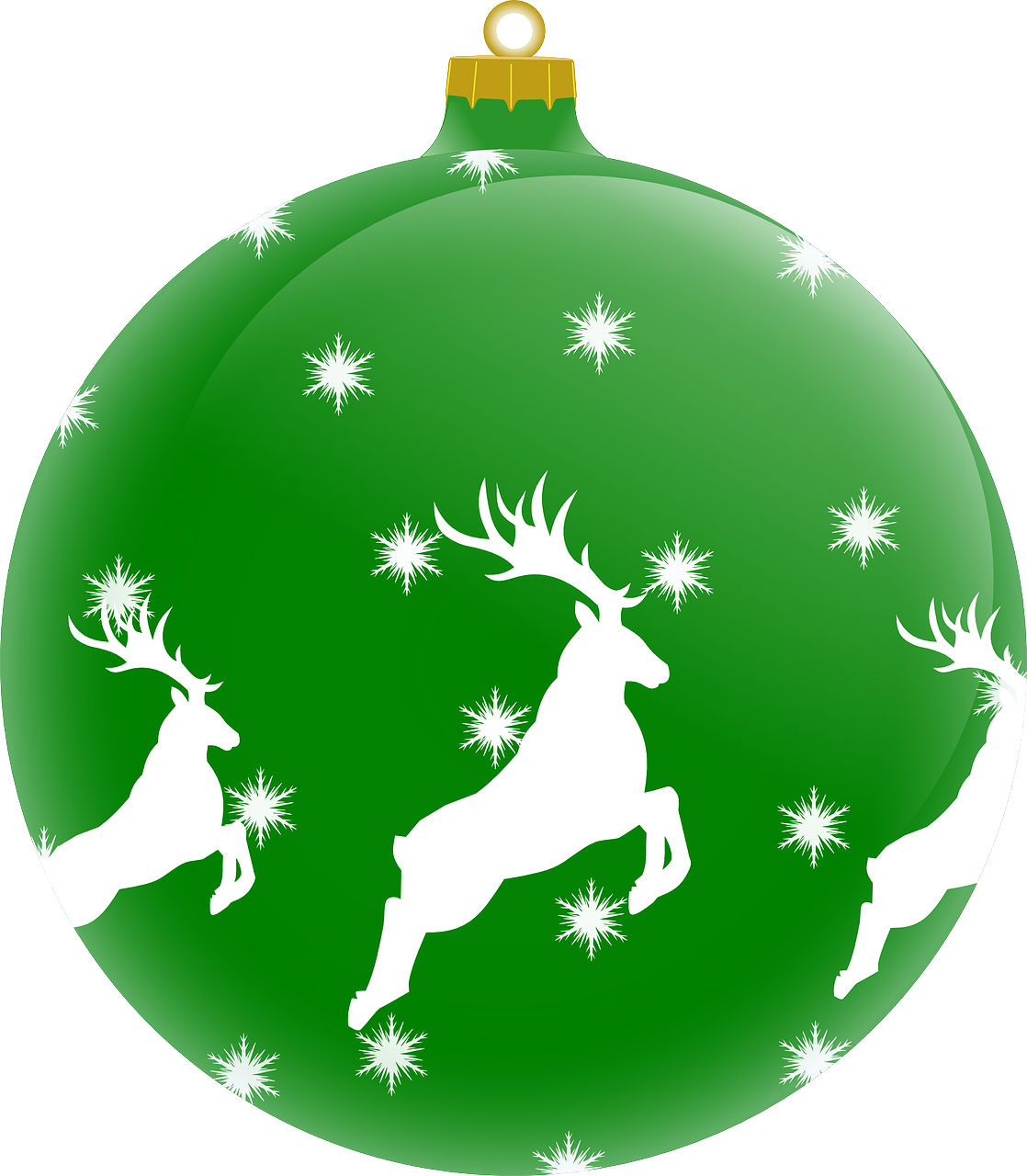 Christmas Bauble Transparent PNG Image