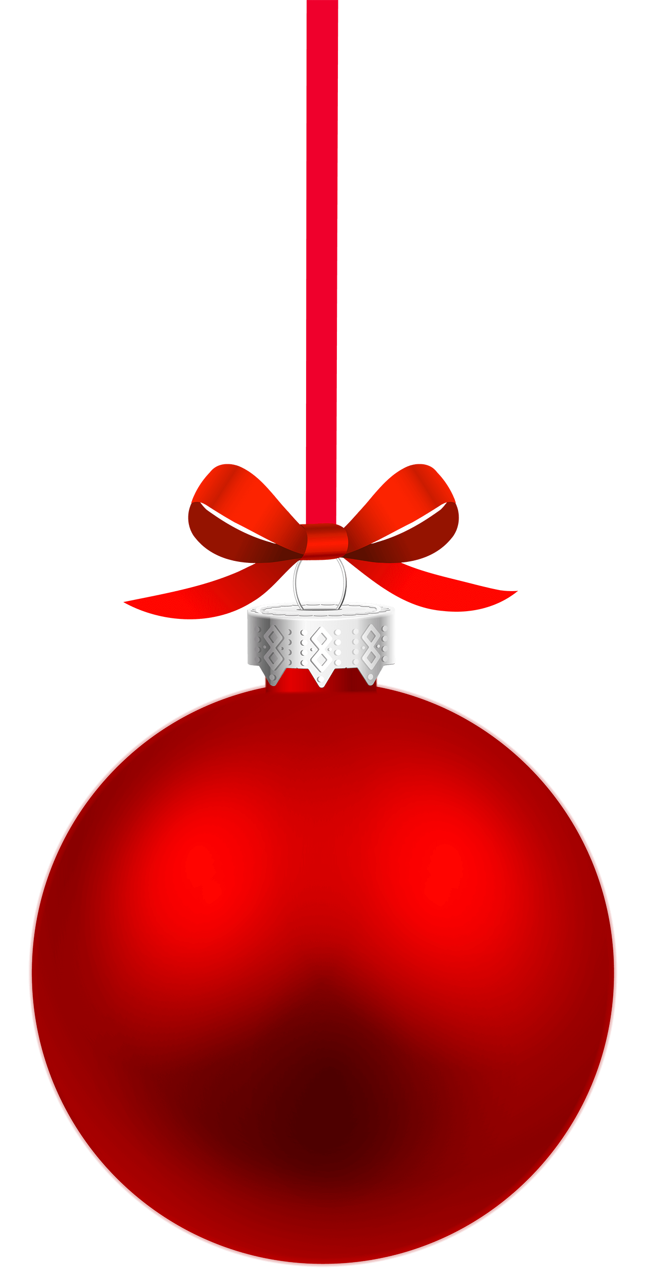 Christmas Bauble Transparent PNG Image
