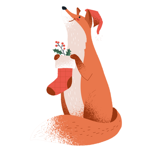 Christmas Animal Transparent PNG Image