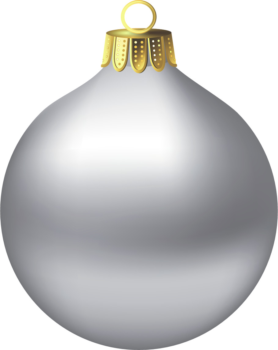 Christmas Bauble Transparent PNG Image