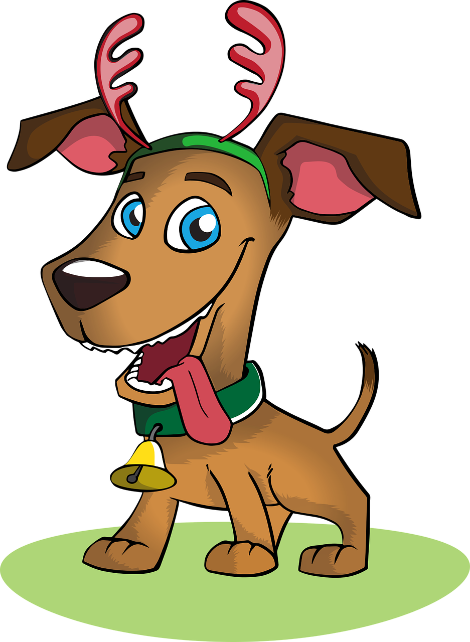 Christmas Animal Transparent PNG Image