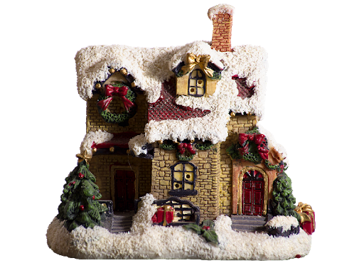 House Christmas Transparent PNG Image