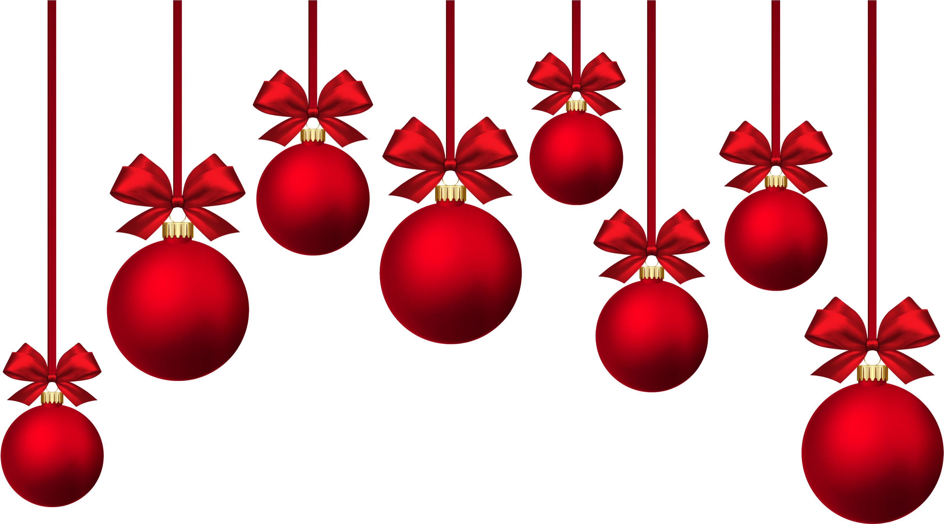 Christmas Bauble Transparent PNG Image