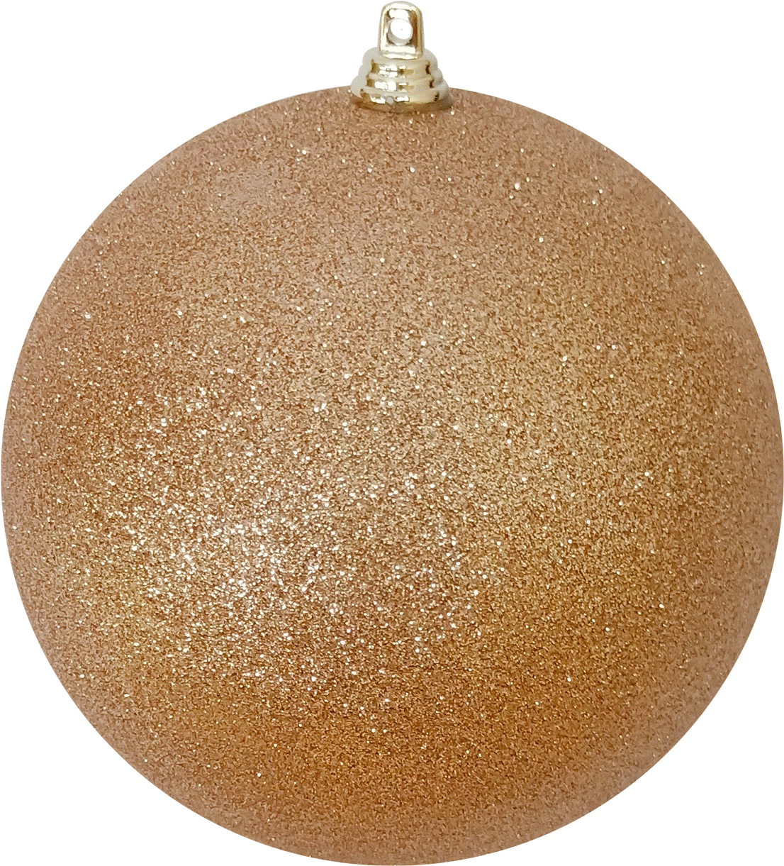 Christmas Gold Bauble File Transparent PNG Image