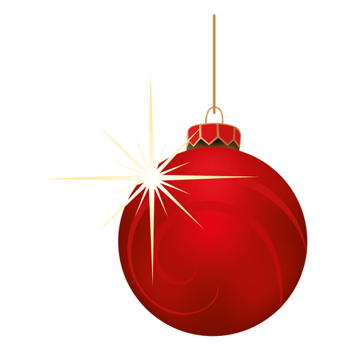 Christmas Bauble Transparent PNG Image