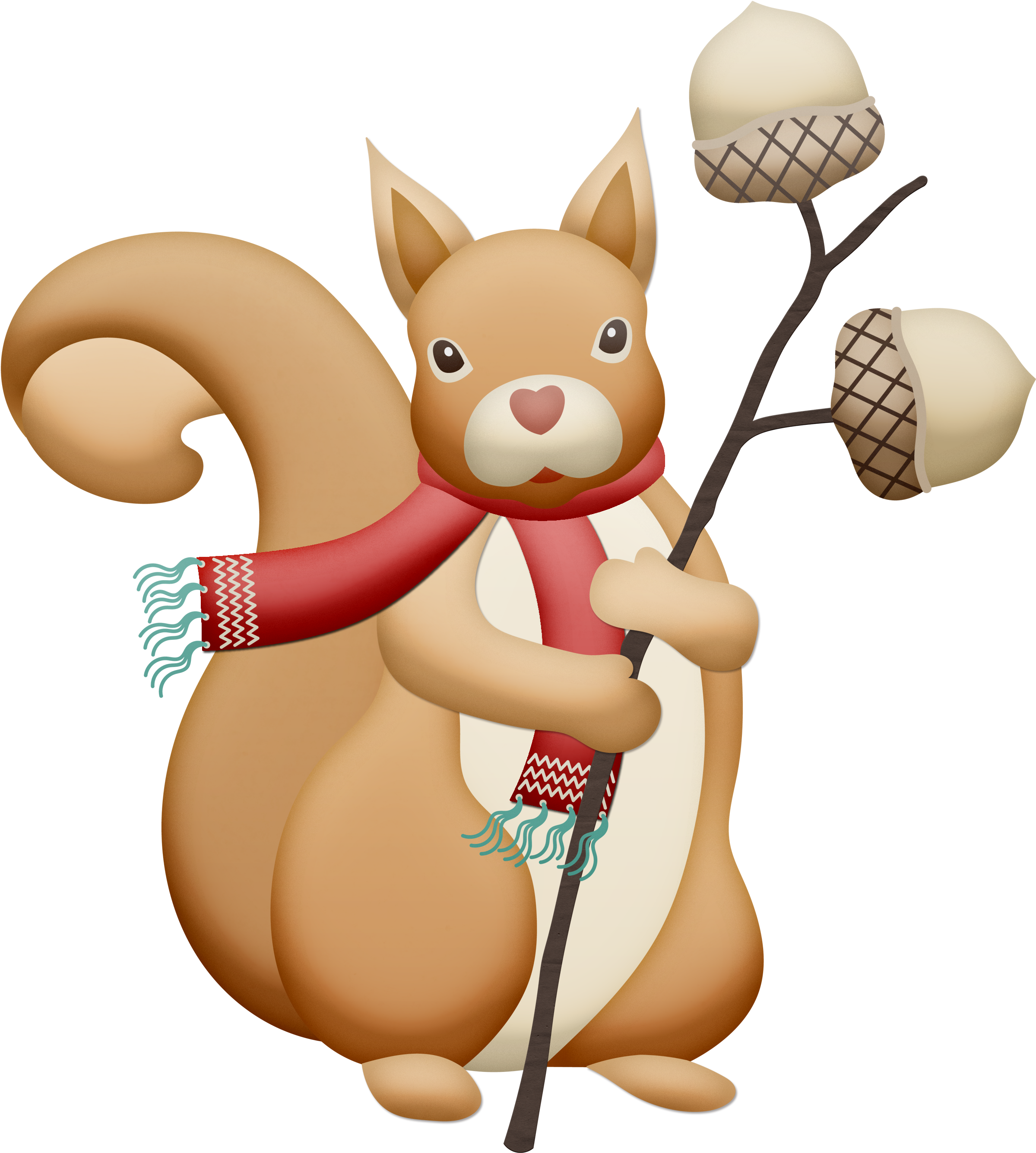 Christmas Animal Transparent PNG Image