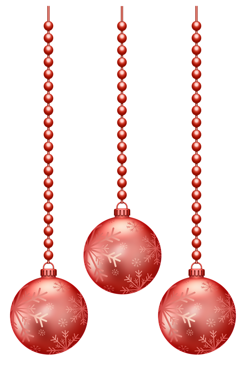 Christmas Bauble Transparent PNG Image