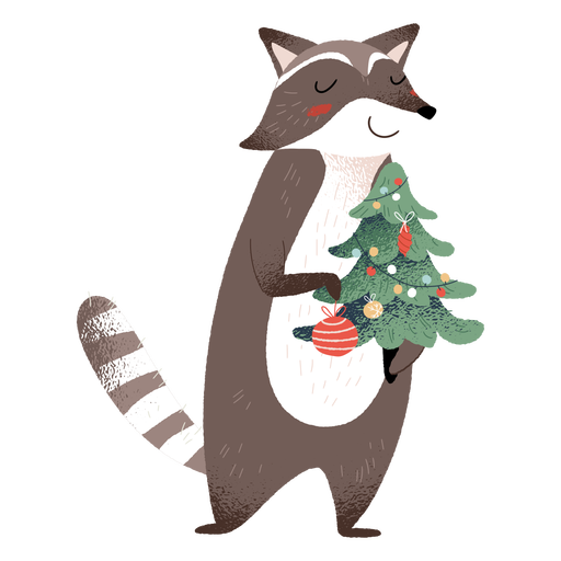 Christmas Animal Transparent PNG Image