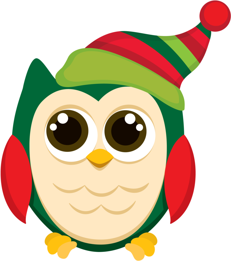 Christmas Animal File Transparent PNG Image
