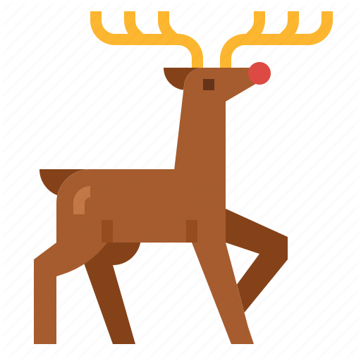 Christmas Animal Transparent PNG Image