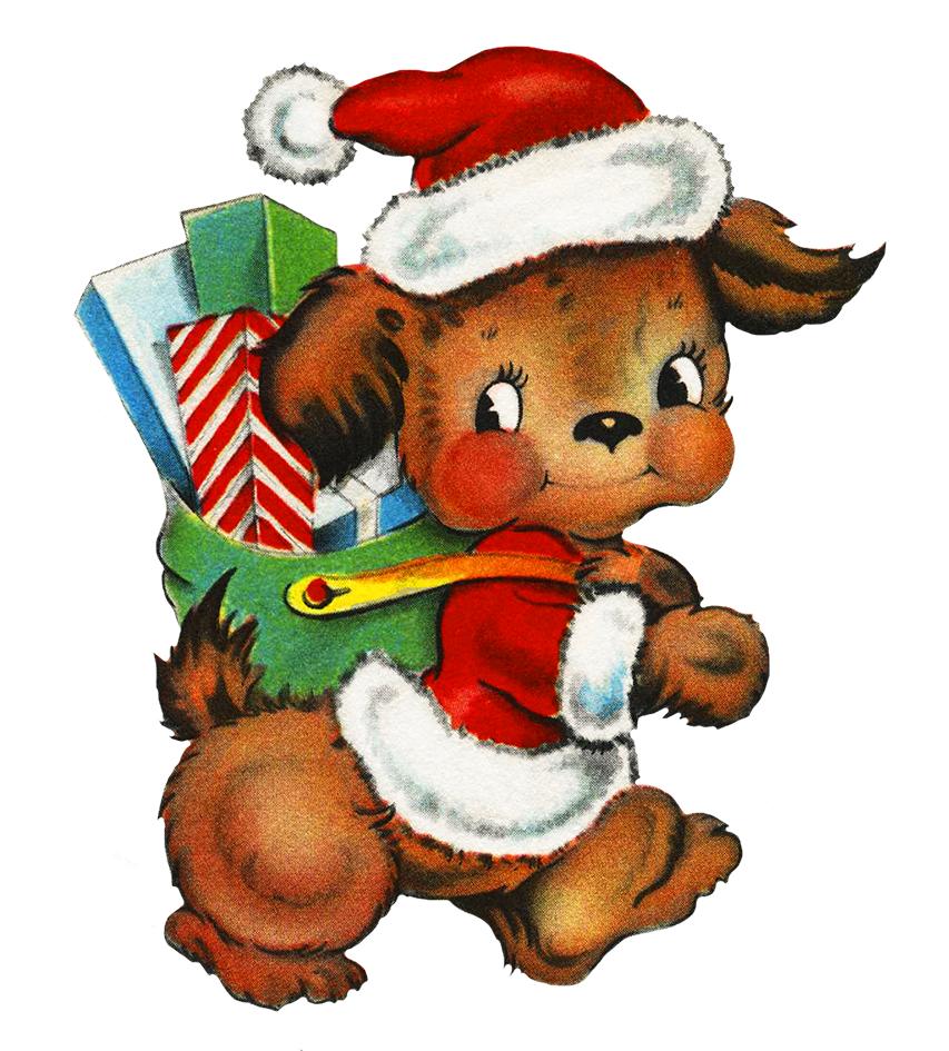 Christmas Animal Transparent PNG Image