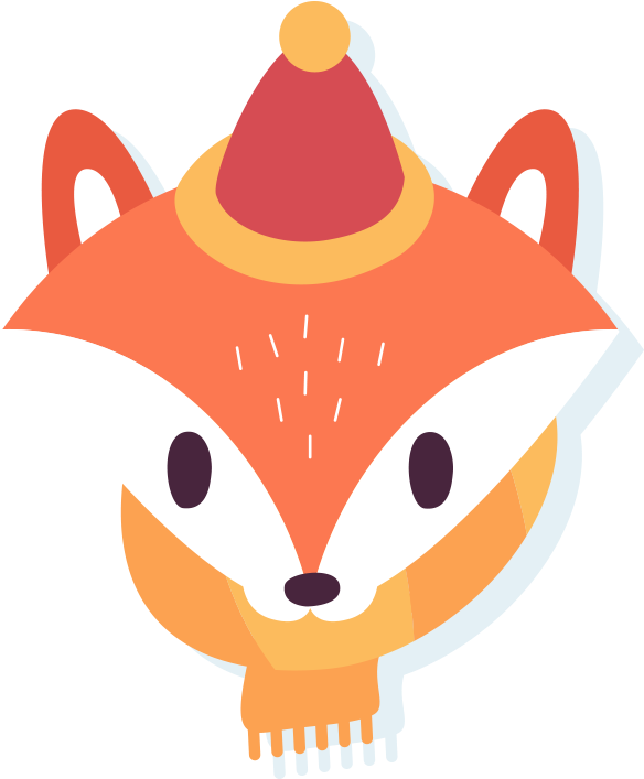 Christmas Animal Transparent PNG Image