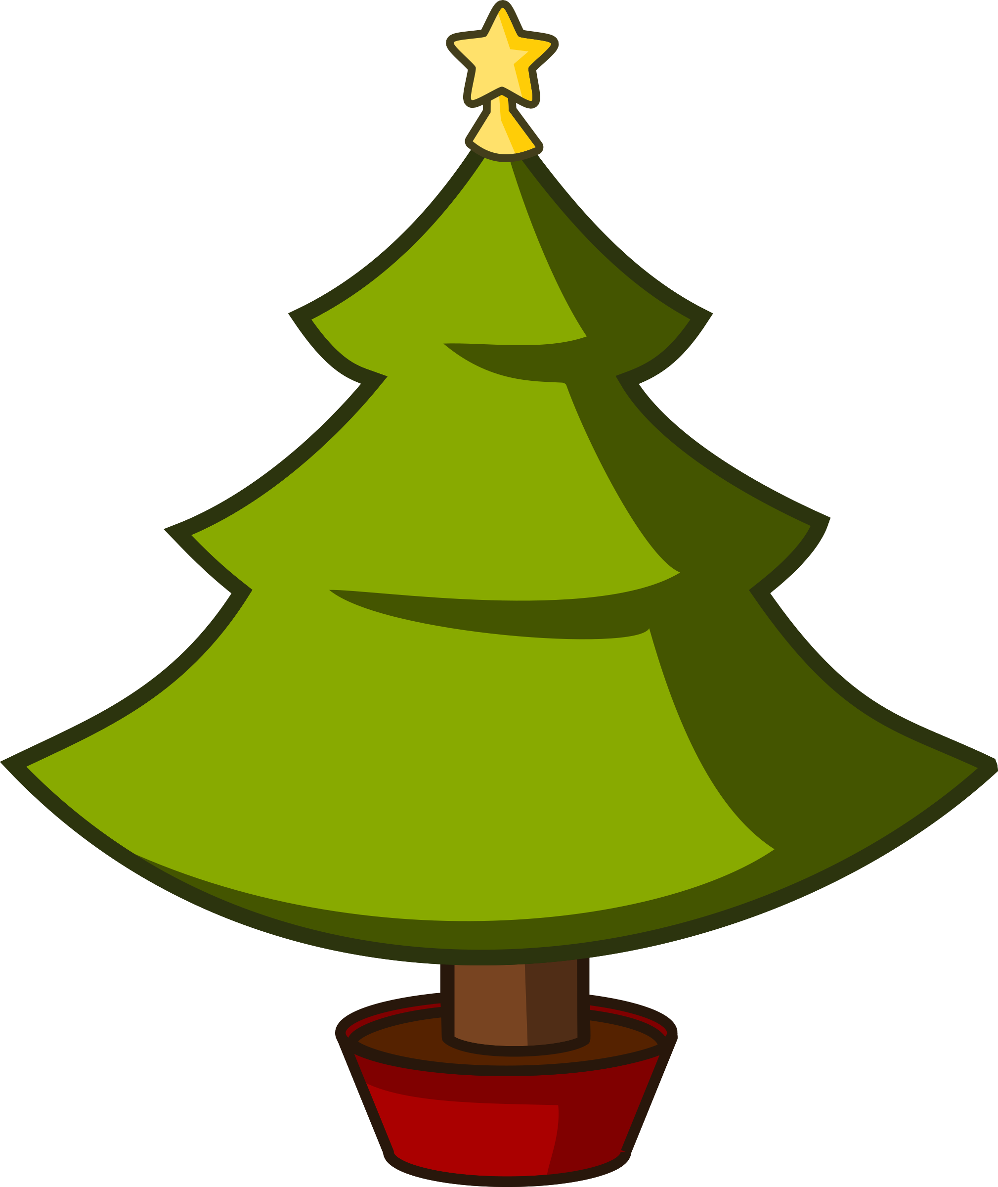 Animated Christmas Transparent PNG Image