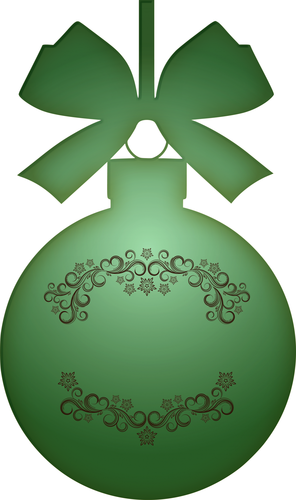 Christmas Bauble Transparent PNG Image