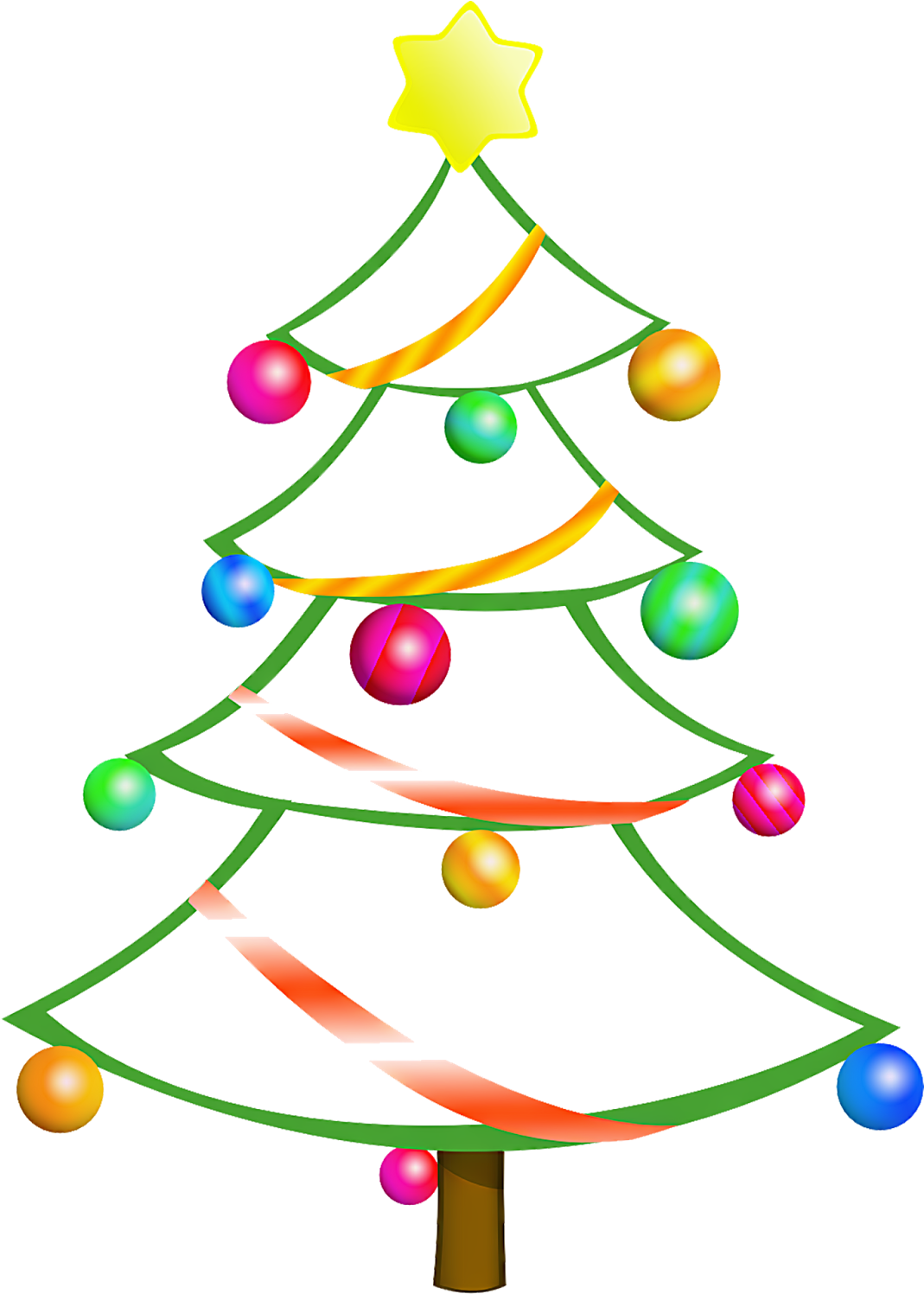 Animated Christmas Transparent PNG Image